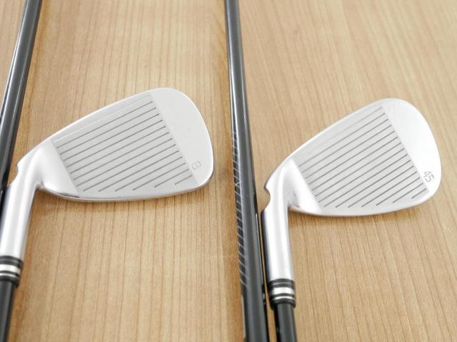 Iron set : Ping : ชุดเหล็ก Ping G430 (ออกปี 2023 Japan Spec. ใบใหญ่ ง่าย ไกล) มีเหล็ก 7-W,45,50,54 (7 ชิ้น) ก้านกราไฟต์ Ping ALTA J CB Flex SR