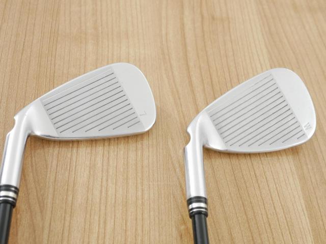 Iron set : Ping : ชุดเหล็ก Ping G430 (ออกปี 2023 Japan Spec. ใบใหญ่ ง่าย ไกล) มีเหล็ก 7-W,45,50,54 (7 ชิ้น) ก้านกราไฟต์ Ping ALTA J CB Flex SR
