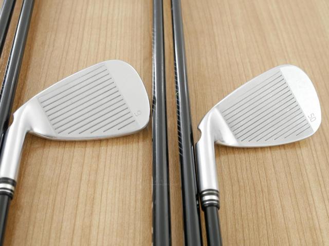 Iron set : Ping : ชุดเหล็ก Ping G430 (ออกปี 2023 Japan Spec. ใบใหญ่ ง่าย ไกล) มีเหล็ก 7-W,45,50,54 (7 ชิ้น) ก้านกราไฟต์ Ping ALTA J CB Flex SR