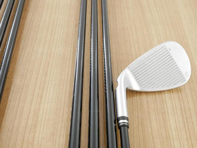 Iron set : Ping : ชุดเหล็ก Ping G430 (ออกปี 2023 Japan Spec. ใบใหญ่ ง่าย ไกล) มีเหล็ก 7-W,45,50,54 (7 ชิ้น) ก้านกราไฟต์ Ping ALTA J CB Flex SR