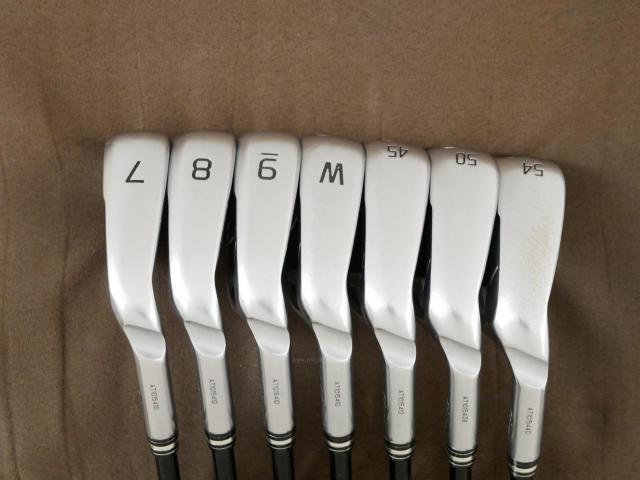 Iron set : Ping : ชุดเหล็ก Ping G430 (ออกปี 2023 Japan Spec. ใบใหญ่ ง่าย ไกล) มีเหล็ก 7-W,45,50,54 (7 ชิ้น) ก้านกราไฟต์ Ping ALTA J CB Flex SR