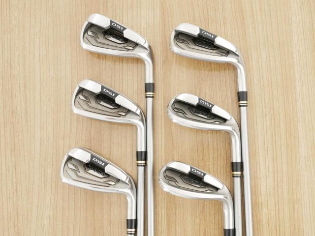 Iron set : Other Brand : ชุดเหล็ก Ryoma DSI (ตีง่ายมาก ไกลมากๆ หายากสุดๆ) มีเหล็ก 7-Pw,Aw,Sw (6 ชิ้น) ก้านตัวท็อป RYOMA BEYOND POWER IRON FLEX ∞