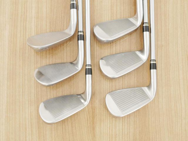 Iron set : Other Brand : ชุดเหล็ก Ryoma DSI (ตีง่ายมาก ไกลมากๆ หายากสุดๆ) มีเหล็ก 7-Pw,Aw,Sw (6 ชิ้น) ก้านตัวท็อป RYOMA BEYOND POWER IRON FLEX ∞
