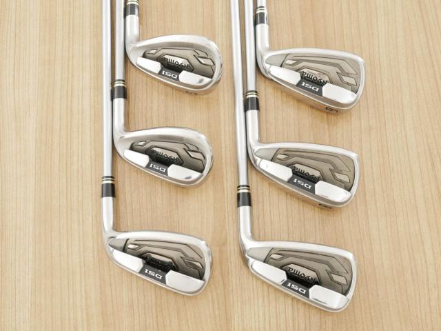 Iron set : Other Brand : ชุดเหล็ก Ryoma DSI (ตีง่ายมาก ไกลมากๆ หายากสุดๆ) มีเหล็ก 7-Pw,Aw,Sw (6 ชิ้น) ก้านตัวท็อป RYOMA BEYOND POWER IRON FLEX ∞