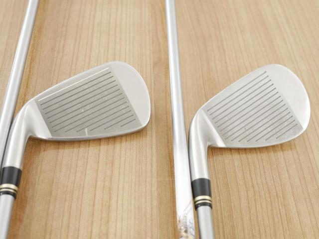 Iron set : Other Brand : ชุดเหล็ก Ryoma DSI (ตีง่ายมาก ไกลมากๆ หายากสุดๆ) มีเหล็ก 7-Pw,Aw,Sw (6 ชิ้น) ก้านตัวท็อป RYOMA BEYOND POWER IRON FLEX ∞
