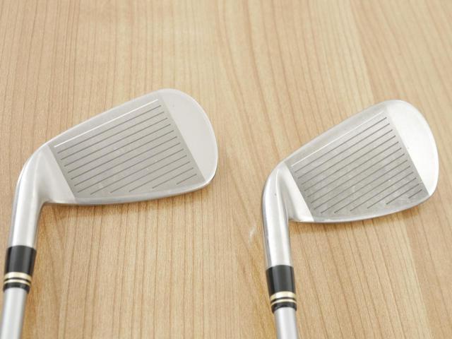 Iron set : Other Brand : ชุดเหล็ก Ryoma DSI (ตีง่ายมาก ไกลมากๆ หายากสุดๆ) มีเหล็ก 7-Pw,Aw,Sw (6 ชิ้น) ก้านตัวท็อป RYOMA BEYOND POWER IRON FLEX ∞