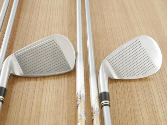 Iron set : Other Brand : ชุดเหล็ก Ryoma DSI (ตีง่ายมาก ไกลมากๆ หายากสุดๆ) มีเหล็ก 7-Pw,Aw,Sw (6 ชิ้น) ก้านตัวท็อป RYOMA BEYOND POWER IRON FLEX ∞