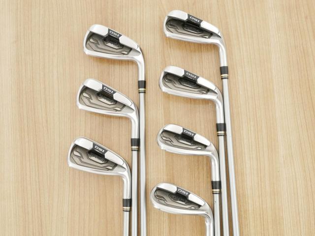 Iron set : Other Brand : ชุดเหล็ก Ryoma DSI (ตีง่ายมาก ไกลมากๆ หายากสุดๆ) มีเหล็ก 6-Pw,Aw,Sw (7 ชิ้น เหล็ก 6 ระยะเท่าเหล็ก 5 รุ่นอื่น) ก้านกราไฟต์ Tour AD Flex R