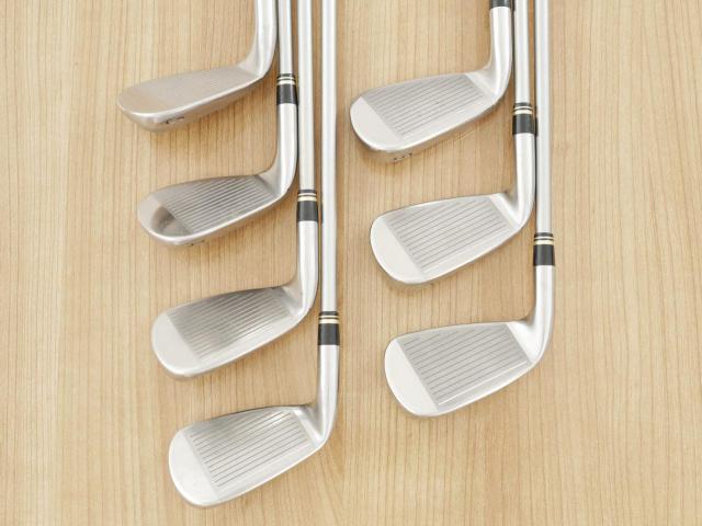 Iron set : Other Brand : ชุดเหล็ก Ryoma DSI (ตีง่ายมาก ไกลมากๆ หายากสุดๆ) มีเหล็ก 6-Pw,Aw,Sw (7 ชิ้น เหล็ก 6 ระยะเท่าเหล็ก 5 รุ่นอื่น) ก้านกราไฟต์ Tour AD Flex R