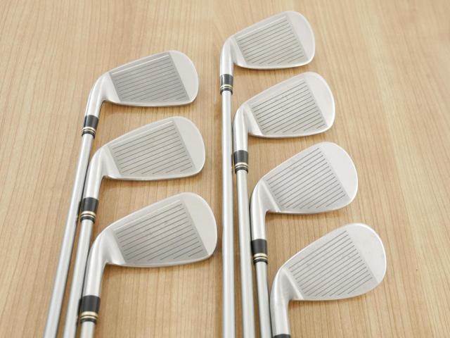 Iron set : Other Brand : ชุดเหล็ก Ryoma DSI (ตีง่ายมาก ไกลมากๆ หายากสุดๆ) มีเหล็ก 6-Pw,Aw,Sw (7 ชิ้น เหล็ก 6 ระยะเท่าเหล็ก 5 รุ่นอื่น) ก้านกราไฟต์ Tour AD Flex R