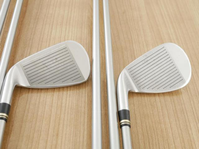 Iron set : Other Brand : ชุดเหล็ก Ryoma DSI (ตีง่ายมาก ไกลมากๆ หายากสุดๆ) มีเหล็ก 6-Pw,Aw,Sw (7 ชิ้น เหล็ก 6 ระยะเท่าเหล็ก 5 รุ่นอื่น) ก้านกราไฟต์ Tour AD Flex R