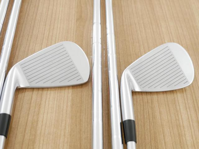 Iron set : Mizuno : ชุดเหล็ก Mizuno Pro 243 Forged (ปี 2024 นุ่ม แน่น ระยะดี) มีเหล็ก 5-Pw (6 ชิ้น) ก้านเหล็ก NS Pro Modus 125 Flex S