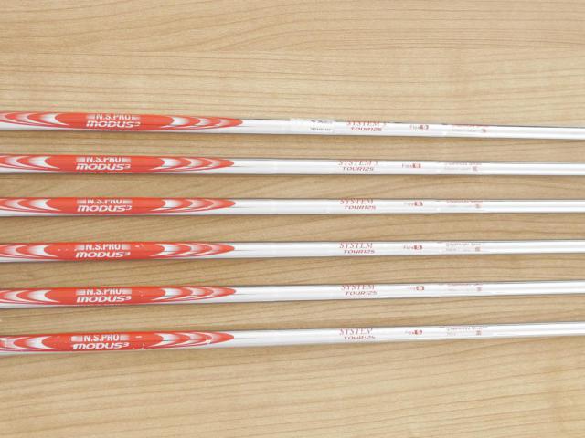Iron set : Mizuno : ชุดเหล็ก Mizuno Pro 243 Forged (ปี 2024 นุ่ม แน่น ระยะดี) มีเหล็ก 5-Pw (6 ชิ้น) ก้านเหล็ก NS Pro Modus 125 Flex S