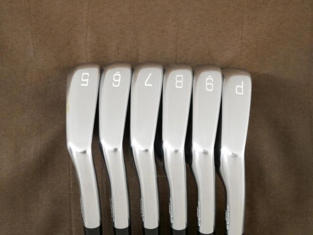 Iron set : Mizuno : ชุดเหล็ก Mizuno Pro 243 Forged (ปี 2024 นุ่ม แน่น ระยะดี) มีเหล็ก 5-Pw (6 ชิ้น) ก้านเหล็ก NS Pro Modus 125 Flex S