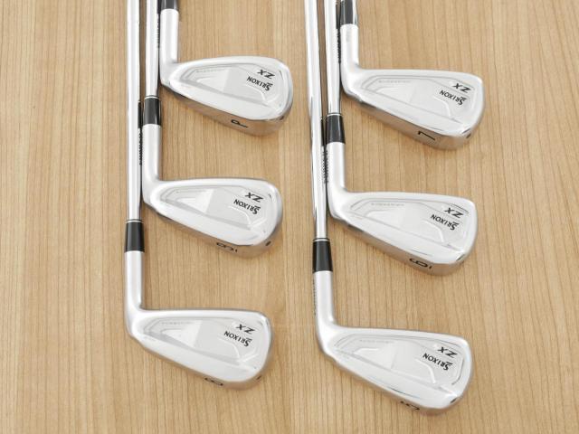 Iron set : Other Brand : ชุดเหล็ก Srixon ZX4 MK II (รุ่นปี 2023 ตีง่าย ไกล) มีเหล็ก 5-Pw (6 ชิ้น) ก้านเหล็ก NS Pro 950 NEO DST Flex S