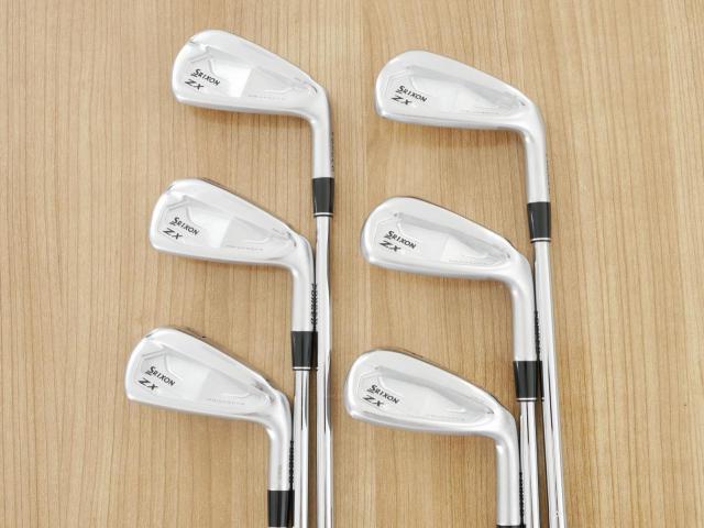 Iron set : Other Brand : ชุดเหล็ก Srixon ZX4 MK II (รุ่นปี 2023 ตีง่าย ไกล) มีเหล็ก 5-Pw (6 ชิ้น) ก้านเหล็ก NS Pro 950 NEO DST Flex S