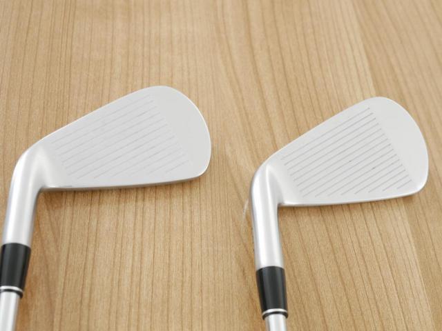 Iron set : Other Brand : ชุดเหล็ก Srixon ZX4 MK II (รุ่นปี 2023 ตีง่าย ไกล) มีเหล็ก 5-Pw (6 ชิ้น) ก้านเหล็ก NS Pro 950 NEO DST Flex S