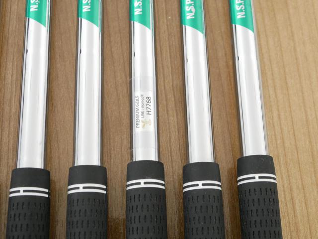 Iron set : Other Brand : ชุดเหล็ก Srixon ZX4 MK II (รุ่นปี 2023 ตีง่าย ไกล) มีเหล็ก 5-Pw (6 ชิ้น) ก้านเหล็ก NS Pro 950 NEO DST Flex S