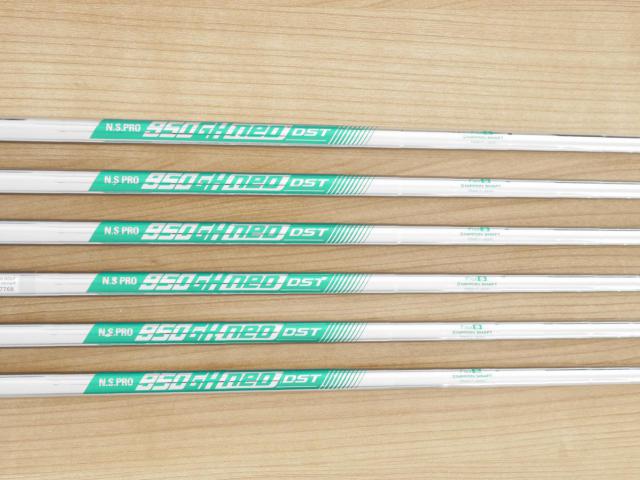 Iron set : Other Brand : ชุดเหล็ก Srixon ZX4 MK II (รุ่นปี 2023 ตีง่าย ไกล) มีเหล็ก 5-Pw (6 ชิ้น) ก้านเหล็ก NS Pro 950 NEO DST Flex S