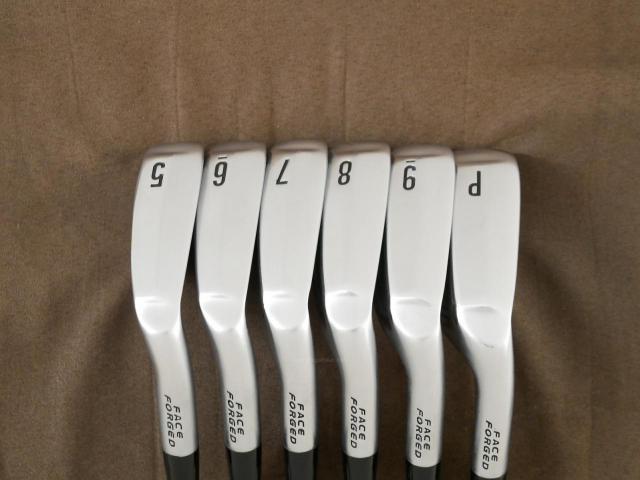 Iron set : Other Brand : ชุดเหล็ก Srixon ZX4 MK II (รุ่นปี 2023 ตีง่าย ไกล) มีเหล็ก 5-Pw (6 ชิ้น) ก้านเหล็ก NS Pro 950 NEO DST Flex S