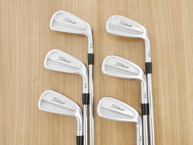 Iron set : Titleist : ชุดเหล็ก Titleist 714 CB Forged มีเหล็ก 5-Pw (6 ชิ้น) ก้านเหล็ก Dynamic Gold S400