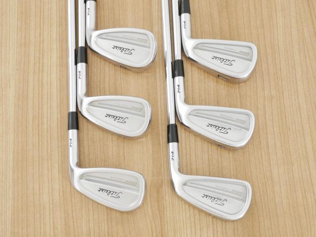 Iron set : Titleist : ชุดเหล็ก Titleist 714 CB Forged มีเหล็ก 5-Pw (6 ชิ้น) ก้านเหล็ก Dynamic Gold S400