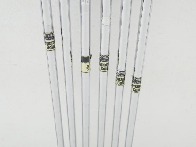 Iron set : Titleist : ชุดเหล็ก Titleist 714 CB Forged มีเหล็ก 5-Pw (6 ชิ้น) ก้านเหล็ก Dynamic Gold S400
