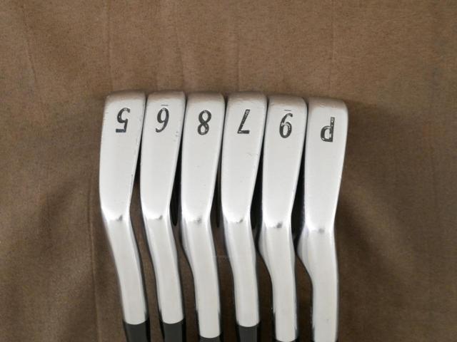 Iron set : Titleist : ชุดเหล็ก Titleist 714 CB Forged มีเหล็ก 5-Pw (6 ชิ้น) ก้านเหล็ก Dynamic Gold S400