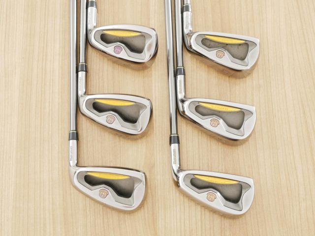 Iron set : Maruman : ชุดเหล็ก Maruman Majesty มีเหล็ก 5-Pw (6 ชิ้น) ก้านกราไฟต์ Flex R
