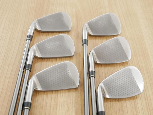 Iron set : Maruman : ชุดเหล็ก Maruman Majesty มีเหล็ก 5-Pw (6 ชิ้น) ก้านกราไฟต์ Flex R