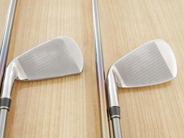 Iron set : Maruman : ชุดเหล็ก Maruman Majesty มีเหล็ก 5-Pw (6 ชิ้น) ก้านกราไฟต์ Flex R
