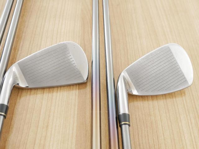 Iron set : Maruman : ชุดเหล็ก Maruman Majesty มีเหล็ก 5-Pw (6 ชิ้น) ก้านกราไฟต์ Flex R