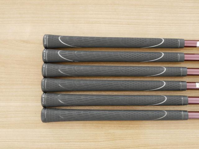 Iron set : Maruman : ชุดเหล็ก Maruman Majesty มีเหล็ก 5-Pw (6 ชิ้น) ก้านกราไฟต์ Flex R