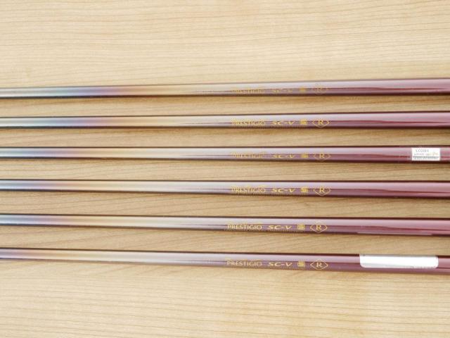 Iron set : Maruman : ชุดเหล็ก Maruman Majesty มีเหล็ก 5-Pw (6 ชิ้น) ก้านกราไฟต์ Flex R