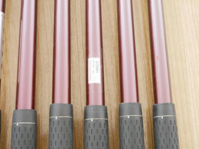 Iron set : Maruman : ชุดเหล็ก Maruman Majesty มีเหล็ก 5-Pw (6 ชิ้น) ก้านกราไฟต์ Flex R