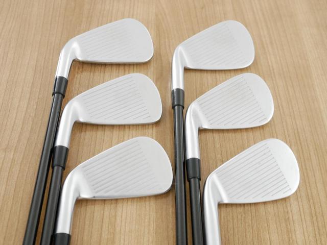 Iron set : Callaway : ชุดเหล็ก Callaway APEX Combo Forged (ออกปี 2022) มีเหล็ก 5-Pw (6 ชิ้น) ก้านกราไฟต์ Tour AD AD-65 II Flex R