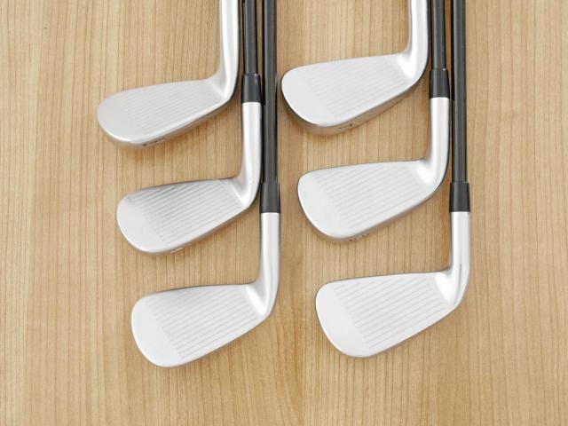 Iron set : Callaway : ชุดเหล็ก Callaway APEX Combo Forged (ออกปี 2022) มีเหล็ก 5-Pw (6 ชิ้น) ก้านกราไฟต์ Tour AD AD-65 II Flex R