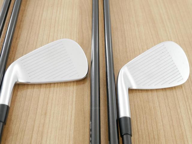 Iron set : Callaway : ชุดเหล็ก Callaway APEX Combo Forged (ออกปี 2022) มีเหล็ก 5-Pw (6 ชิ้น) ก้านกราไฟต์ Tour AD AD-65 II Flex R