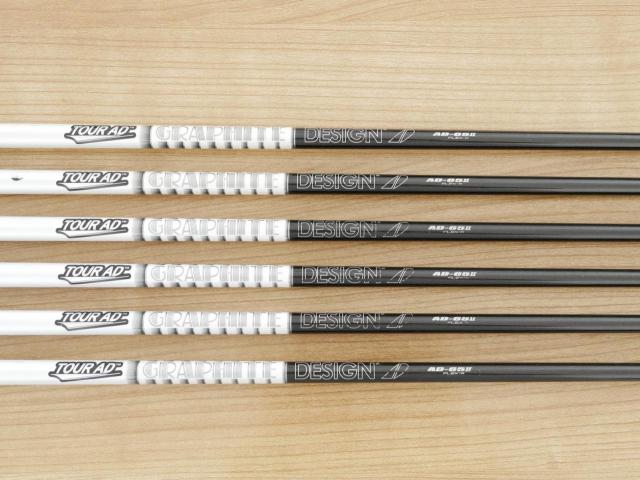 Iron set : Callaway : ชุดเหล็ก Callaway APEX Combo Forged (ออกปี 2022) มีเหล็ก 5-Pw (6 ชิ้น) ก้านกราไฟต์ Tour AD AD-65 II Flex R