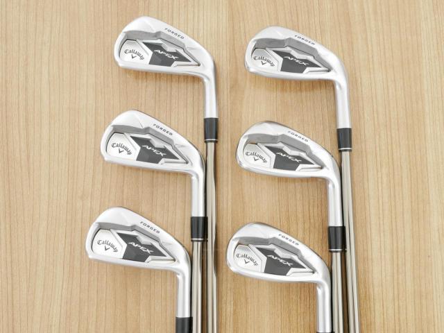 Iron set : Callaway : ชุดเหล็ก Callaway APEX Forged (ปี 2020) มีเหล็ก 5-Pw (6 ชิ้น) ก้านกราไฟต์ UST Mamiya RECOIL 95 F4 Flex S