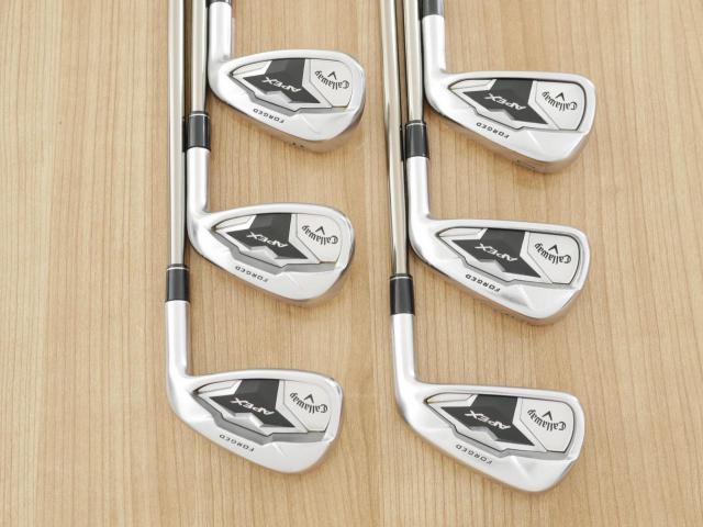 Iron set : Callaway : ชุดเหล็ก Callaway APEX Forged (ปี 2020) มีเหล็ก 5-Pw (6 ชิ้น) ก้านกราไฟต์ UST Mamiya RECOIL 95 F4 Flex S