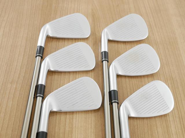 Iron set : Callaway : ชุดเหล็ก Callaway APEX Forged (ปี 2020) มีเหล็ก 5-Pw (6 ชิ้น) ก้านกราไฟต์ UST Mamiya RECOIL 95 F4 Flex S