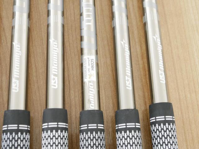 Iron set : Callaway : ชุดเหล็ก Callaway APEX Forged (ปี 2020) มีเหล็ก 5-Pw (6 ชิ้น) ก้านกราไฟต์ UST Mamiya RECOIL 95 F4 Flex S