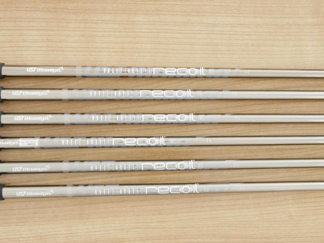 Iron set : Callaway : ชุดเหล็ก Callaway APEX Forged (ปี 2020) มีเหล็ก 5-Pw (6 ชิ้น) ก้านกราไฟต์ UST Mamiya RECOIL 95 F4 Flex S