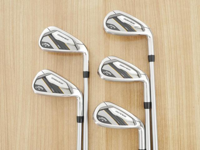 Iron set : Callaway : ชุดเหล็ก Callaway Mavrik MAX (ออกปี 2020 ตีง่าย ไกลมากๆ) มีเหล็ก 6-Pw (5 ชิ้น) ก้านกราไฟต์ Mitsubishi Diamana 40 Flex R