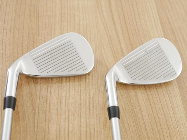 Iron set : Callaway : ชุดเหล็ก Callaway Mavrik MAX (ออกปี 2020 ตีง่าย ไกลมากๆ) มีเหล็ก 6-Pw (5 ชิ้น) ก้านกราไฟต์ Mitsubishi Diamana 40 Flex R