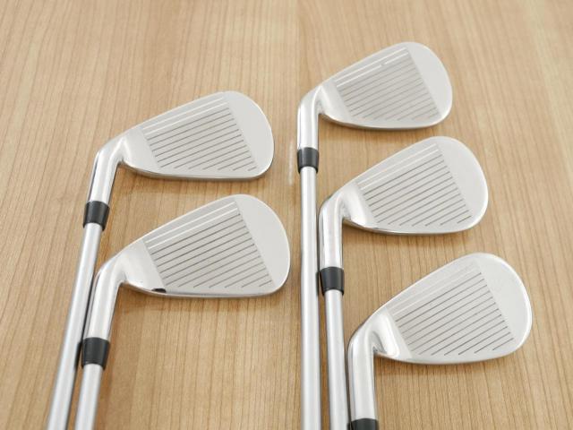 Iron set : Callaway : ชุดเหล็ก Callaway Mavrik MAX (ออกปี 2020 ตีง่าย ไกลมากๆ) มีเหล็ก 6-Pw (5 ชิ้น) ก้านกราไฟต์ Mitsubishi Diamana 40 Flex R