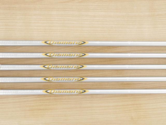 Iron set : Callaway : ชุดเหล็ก Callaway Mavrik MAX (ออกปี 2020 ตีง่าย ไกลมากๆ) มีเหล็ก 6-Pw (5 ชิ้น) ก้านกราไฟต์ Mitsubishi Diamana 40 Flex R