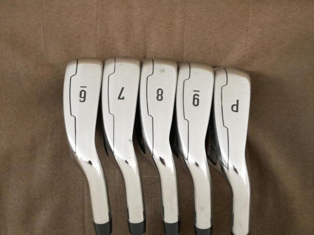 Iron set : Callaway : ชุดเหล็ก Callaway Mavrik MAX (ออกปี 2020 ตีง่าย ไกลมากๆ) มีเหล็ก 6-Pw (5 ชิ้น) ก้านกราไฟต์ Mitsubishi Diamana 40 Flex R