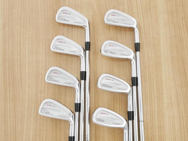 Iron set : Titleist : ชุดเหล็ก Titleist 695 CB Forged มีเหล็ก 3-Pw (8 ชิ้น) ก้านเหล็ก Dynamic Gold S300